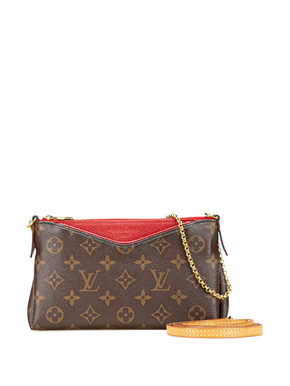 Louis Vuitton Pre-Owned 2017 Monogram Pallas Clutch Satchel