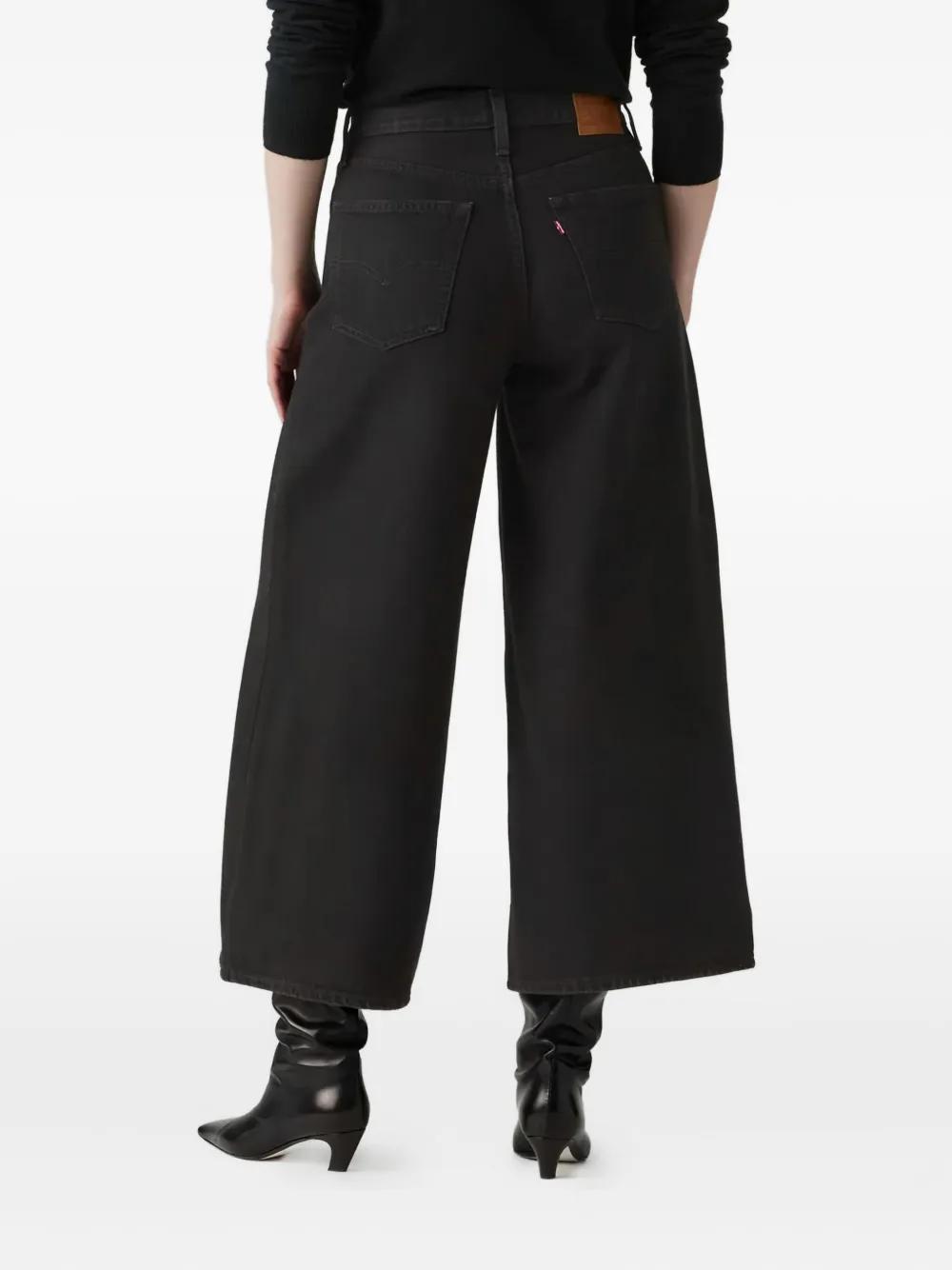 Levi's tie-belt cotton jeans | Wide-Leg Jeans | Image 2