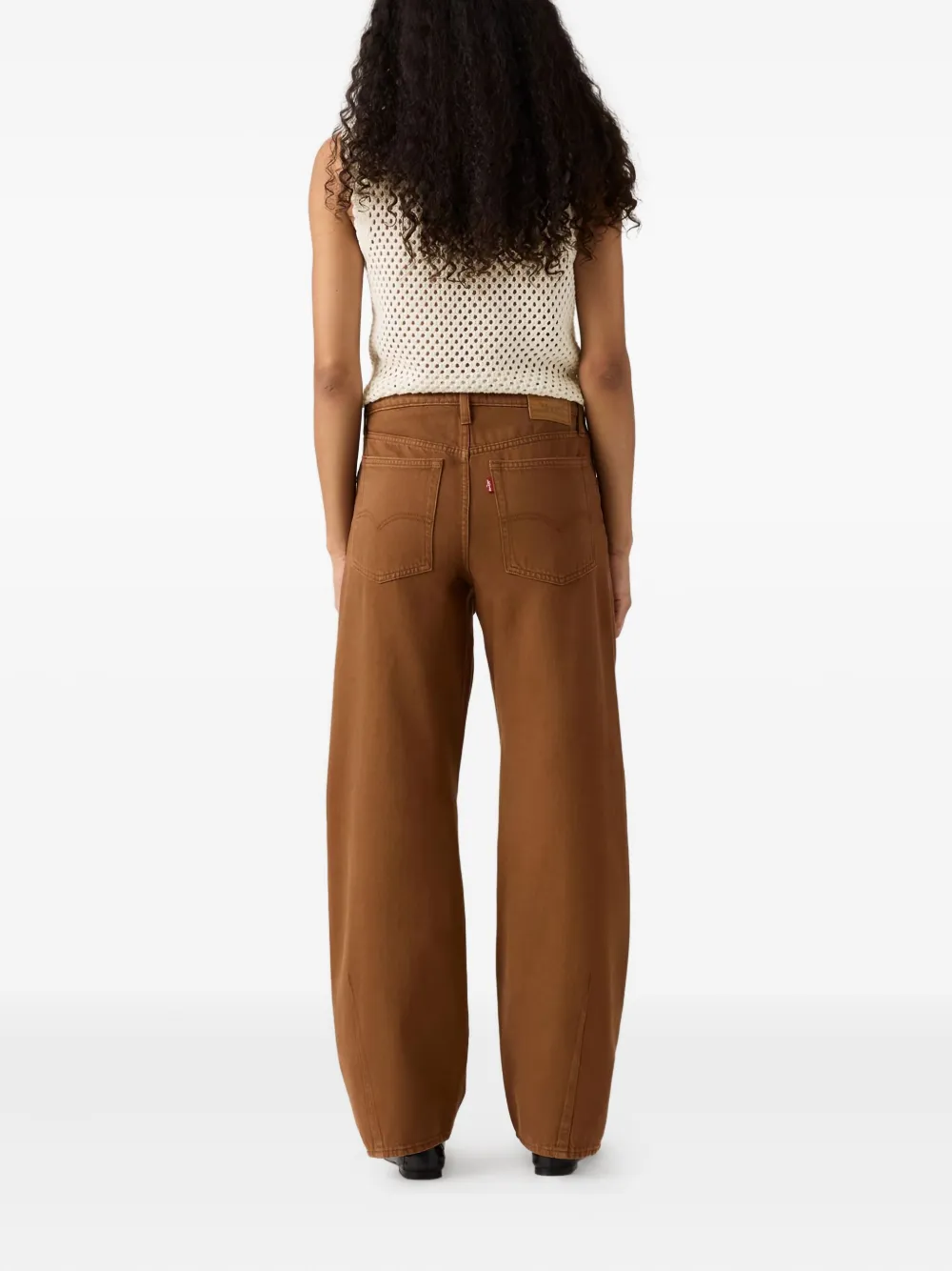 Levi's Dad Barrel broek Bruin