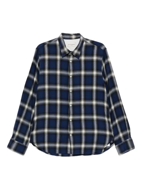 Officine Generale Giacomo checked shirt