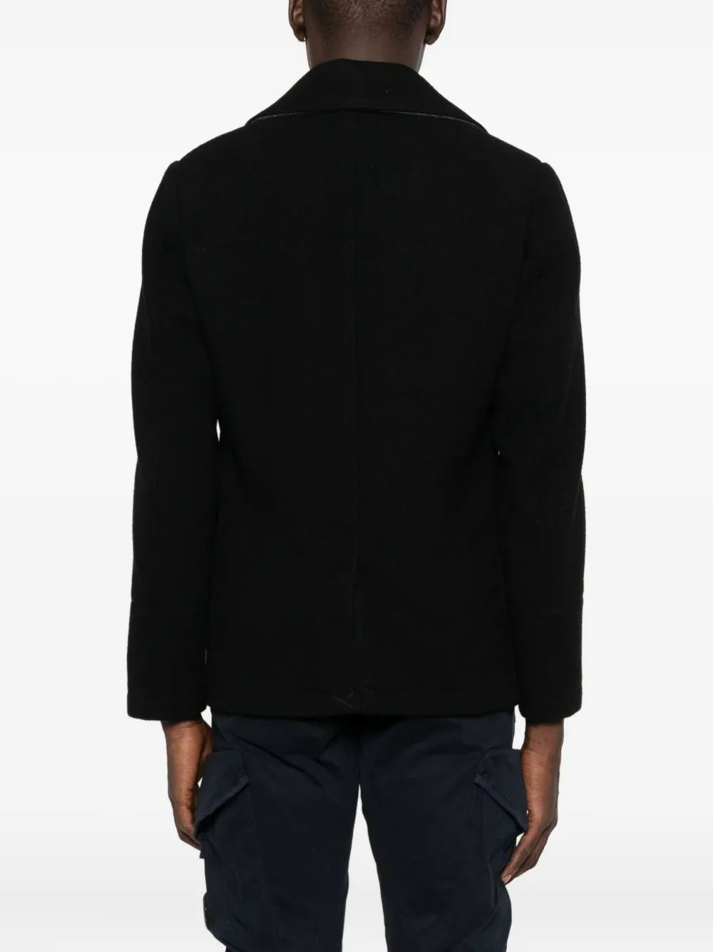 C.P. Company double-breasted blazer Zwart