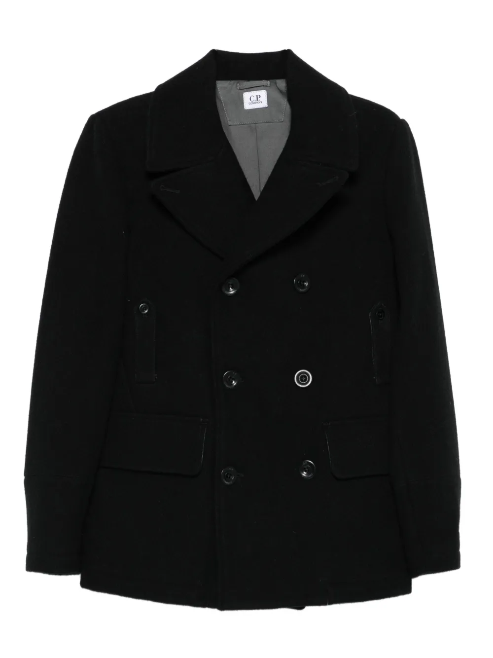 C.P. Company double-breasted blazer | Black | Image 1