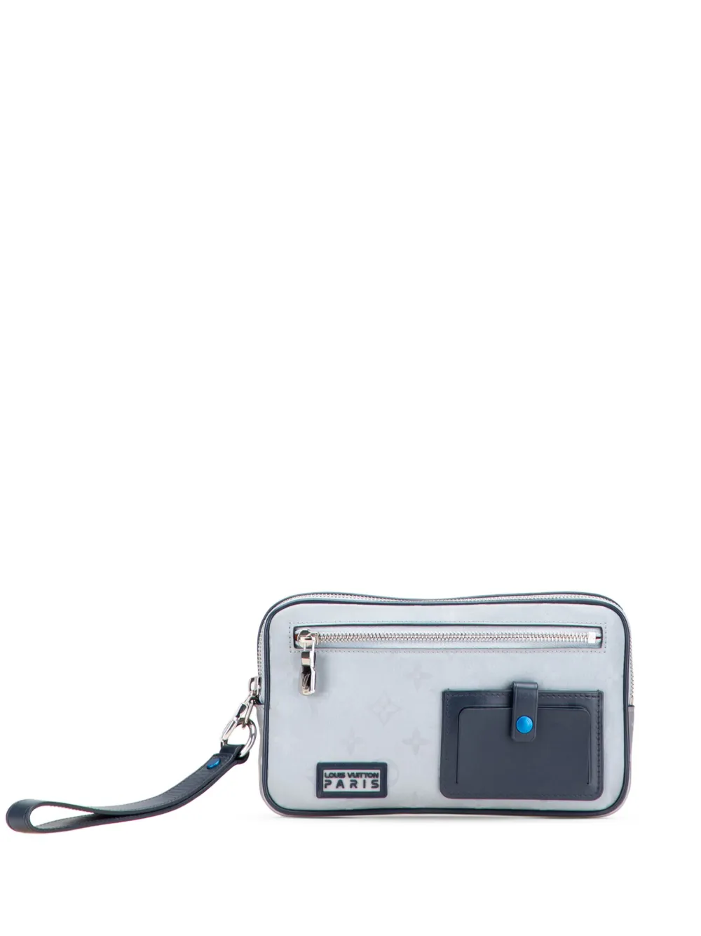 2018 Monogram Satellite Alpha clutch bag