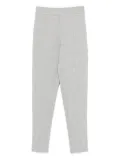 TWINSET front-seam straight trousers - Grey