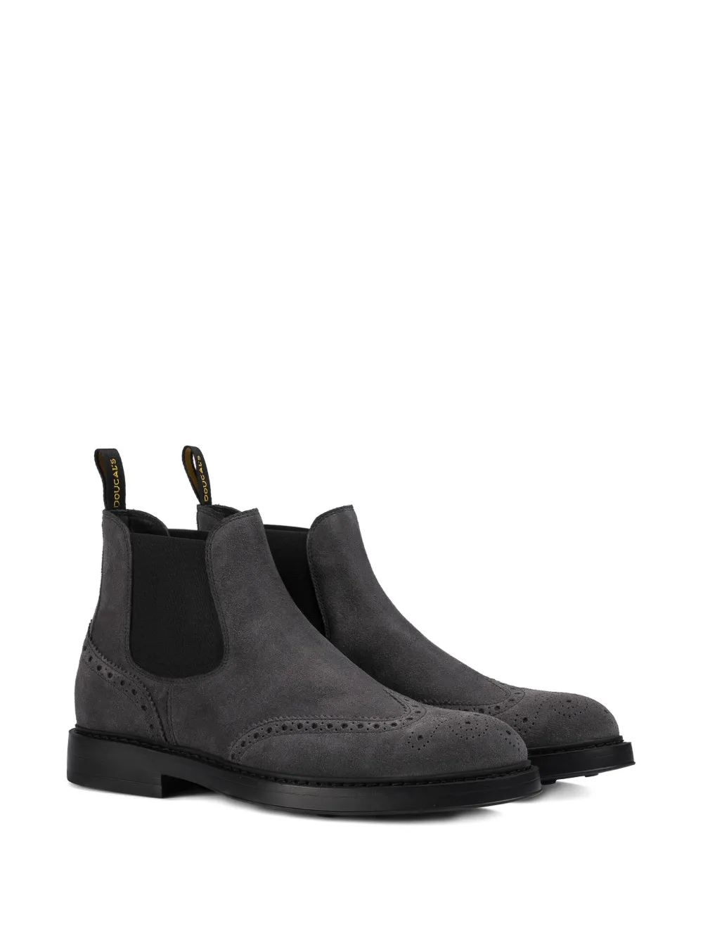 Doucal's suede chelsea boots Grey