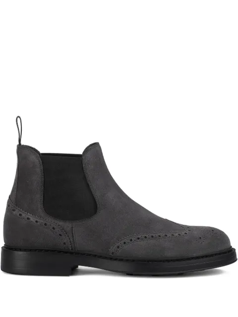 Doucal's suede chelsea boots