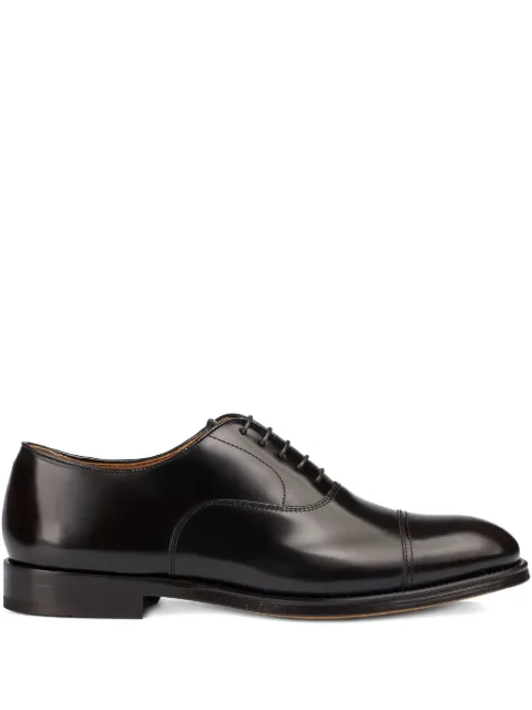 Doucal's leather lace-up Oxford shoes