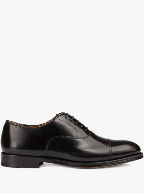 Doucal's leather lace-up Oxford shoes