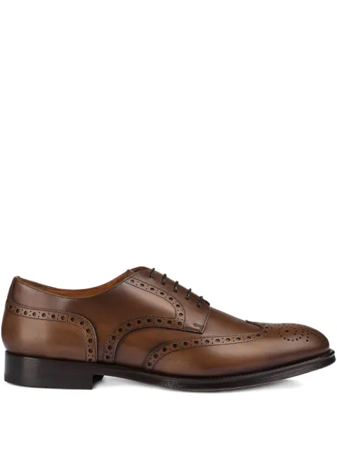 Doucal's leather lace-up brogues