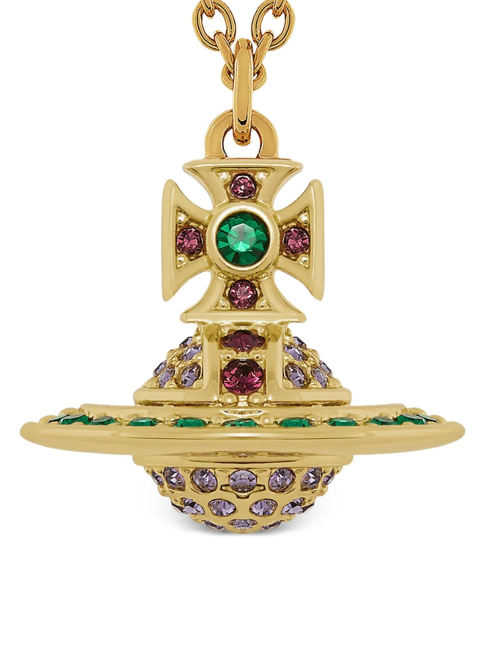 Vivienne Westwood Halsketting met hanger - Goud