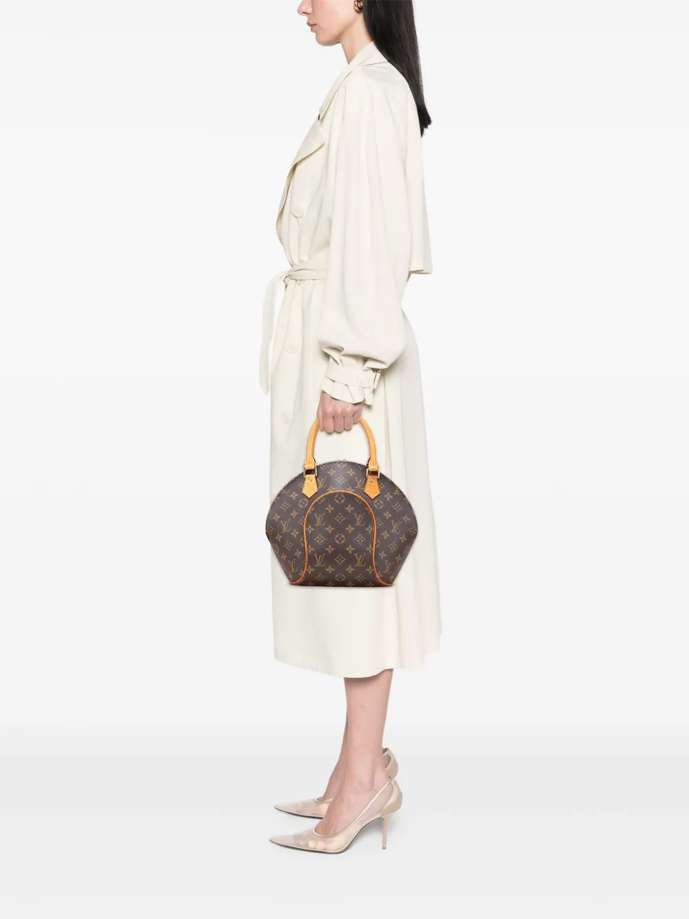 Louis Vuitton Pre-Owned 1998 モノグラム エリプス PM ハンドバッグ  