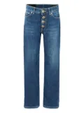 DONDUP KIDS button-detail jeans - Blue