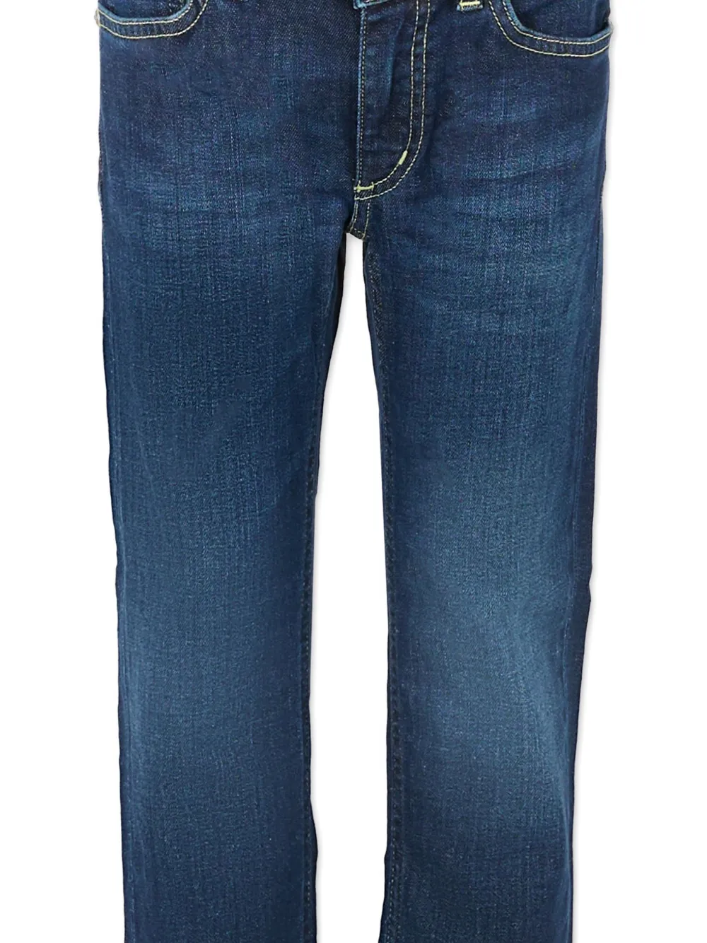 DONDUP KIDS five-pocket jeans Blauw