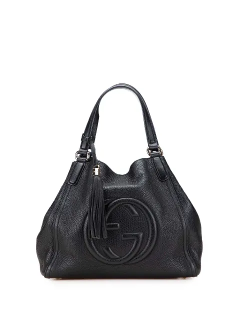 Gucci Pre-Owned 2016-2025 Medium Leather Soho Cellarius tote bag