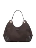 Gucci Pre-Owned 2000-2015 Guccissima Trimmed Canvas shoulder bag - Brown