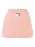 Douuod Kids elastic-waistband cotton skirt - Pink
