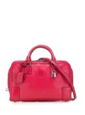 Loewe Pre-Owned 2011 Leather Amazona 23 satchel - Pink