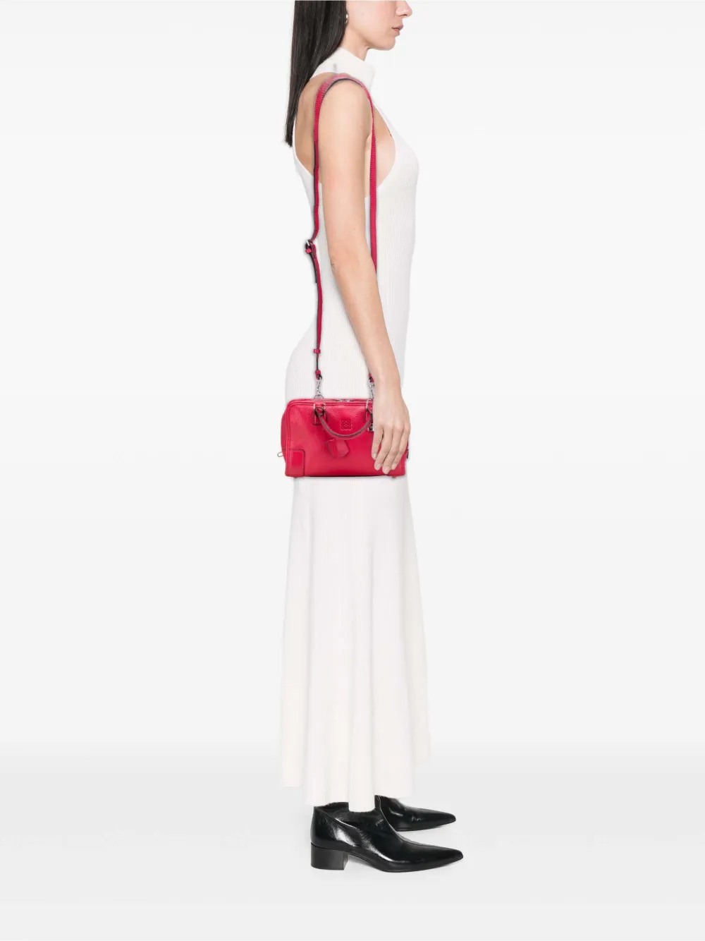 Loewe Pre-Owned 2011 Leather Amazona 23 satchel | Pre-Owned | Image 2