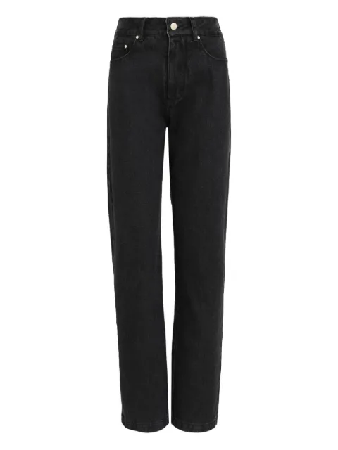 Amapô back-patch straight-leg jeans