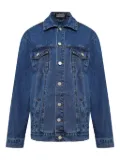 Amapô button-fastening denim jacket - Blue