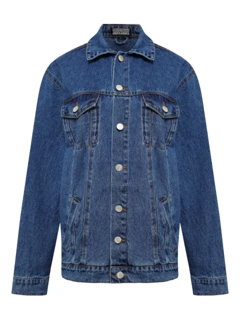 Amapô button-fastening denim jacket