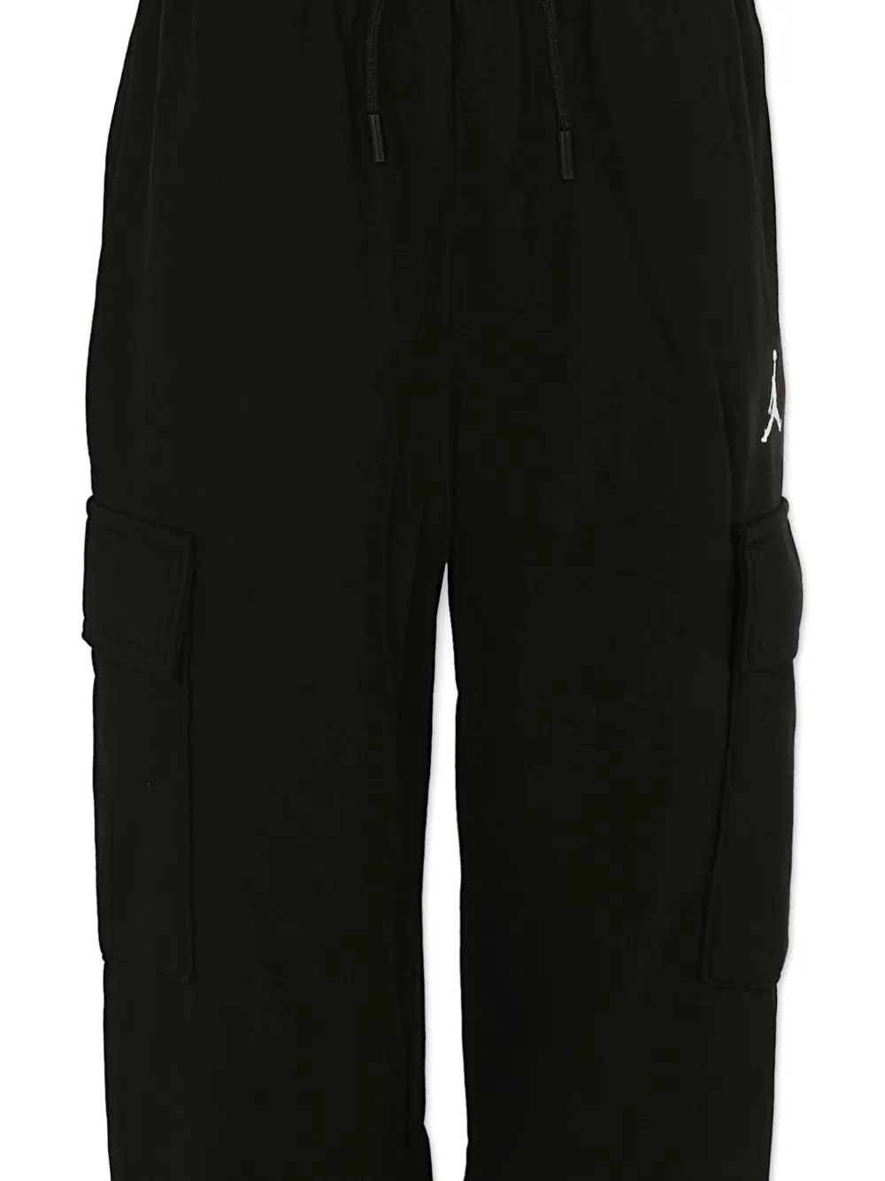 Jordan Kids cargo-pocket track pants Zwart