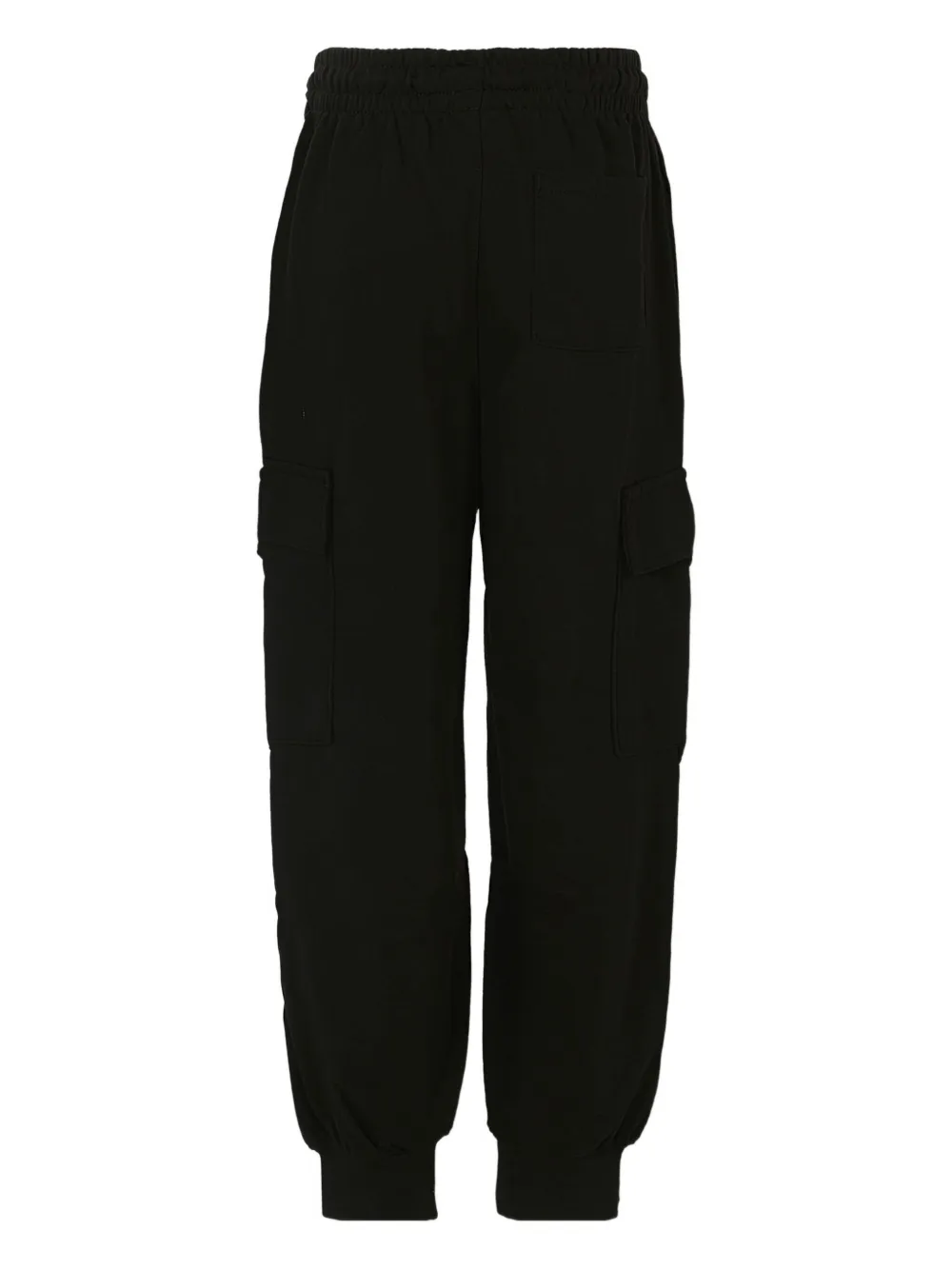 Jordan Kids cargo-pocket track pants Zwart