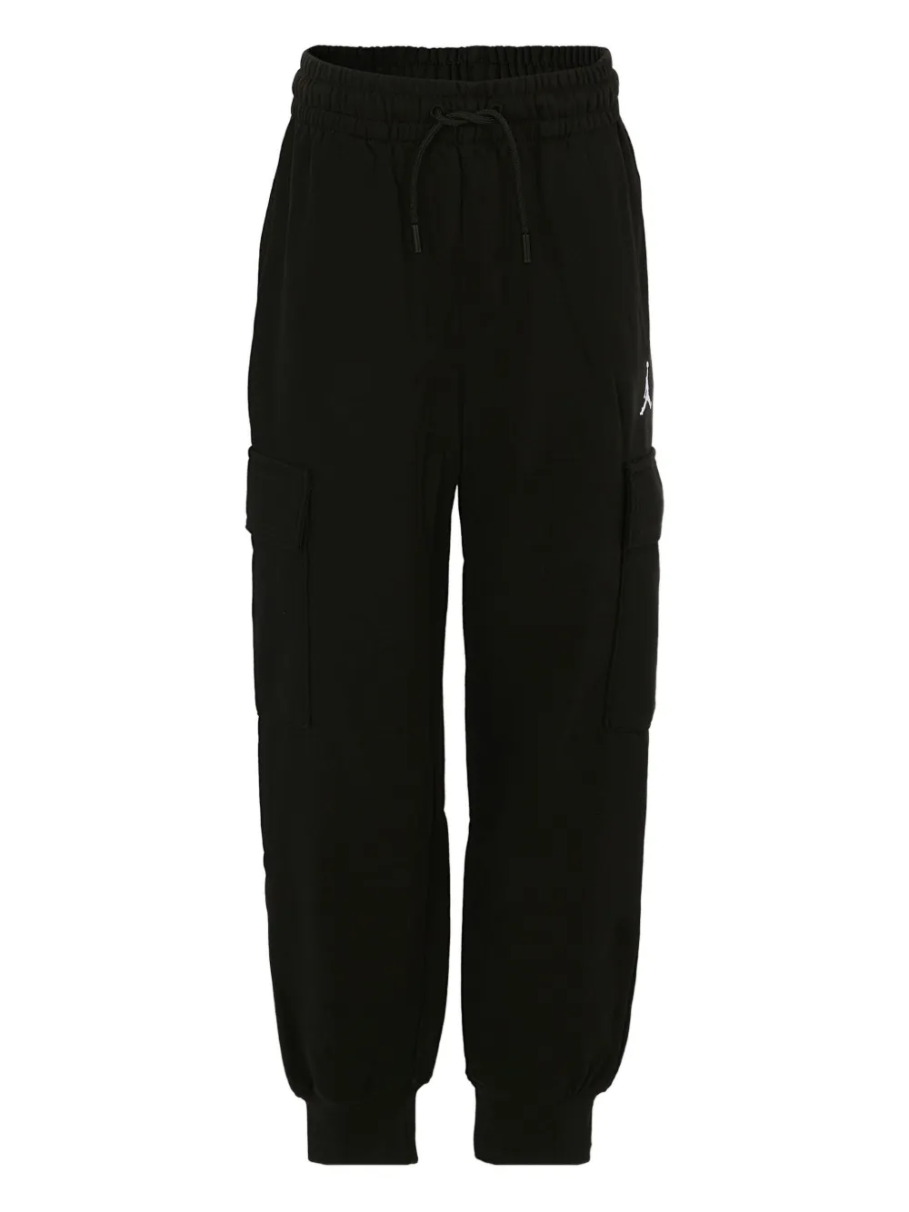 Jordan Kids cargo-pocket track pants Zwart