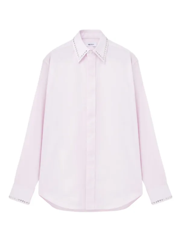 【新品タグ付き】TELA テラ ピンク シャツ 38 Alexander McQueen デコラティブカラー シャツ | ピンク