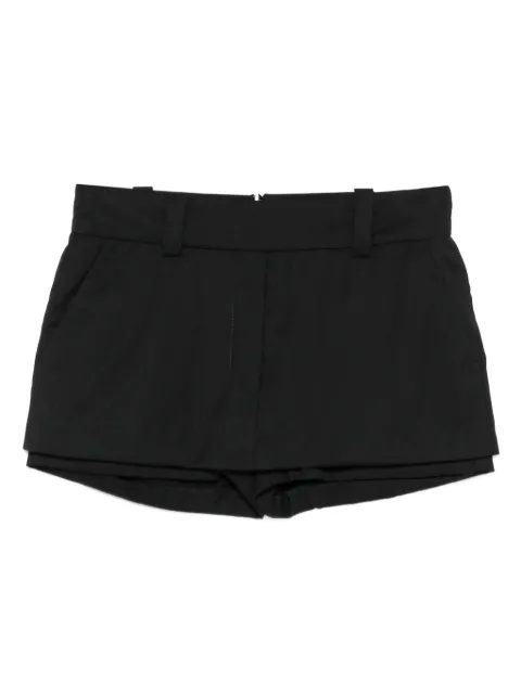 Vestiaire d'un Oiseau Libre layered wool shorts