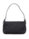 Fendi Pre-Owned 20th Century Zucchino Canvas Pochette shoulder bag - Grey