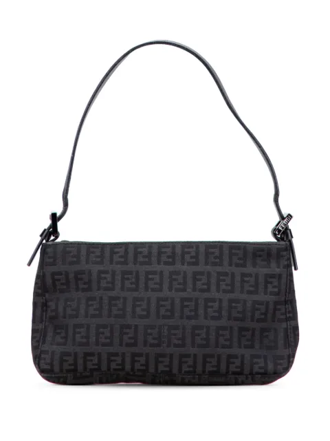 Fendi Pre-Owned sac porté épaule en toile à motif Zucca 20e siècle
