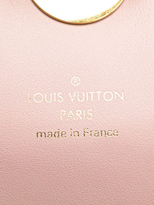 Louis Vuitton Pre-Owned 2019 Monogram Flore Wallet On Chain