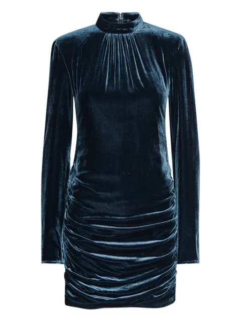 ROTATE BIRGER CHRISTENSEN vestido corto con cuello alto