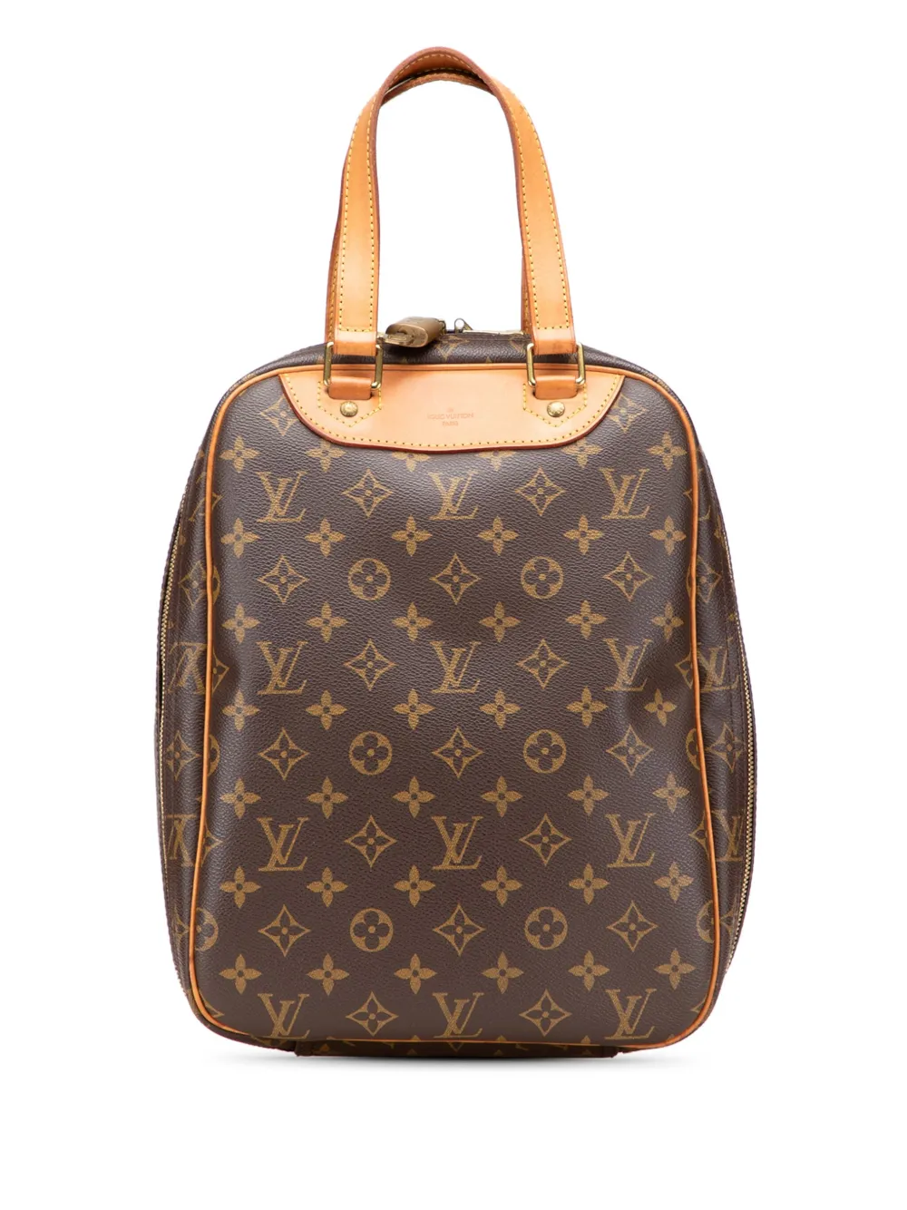 Louis Vuitton Pre-Owned 2000 モノグラム エクスカージョン ハンドバッグ - ブラウン Louis Vuitton Pre-Owned 2000 モノグラム エクスカージョン ハンドバッグ - ブラウン