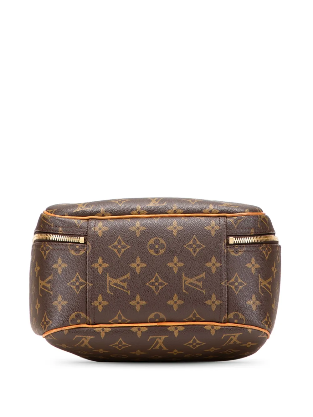 Pre-owned Louis Vuitton 2000 Monogram Excursion Handbag In Brown