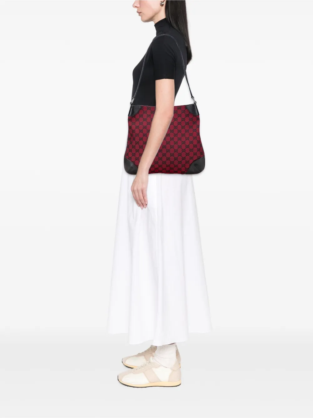 Gucci Pre-Owned 2000-2015 GG Canvas shoulder bag | Pre-Owned | Image 2