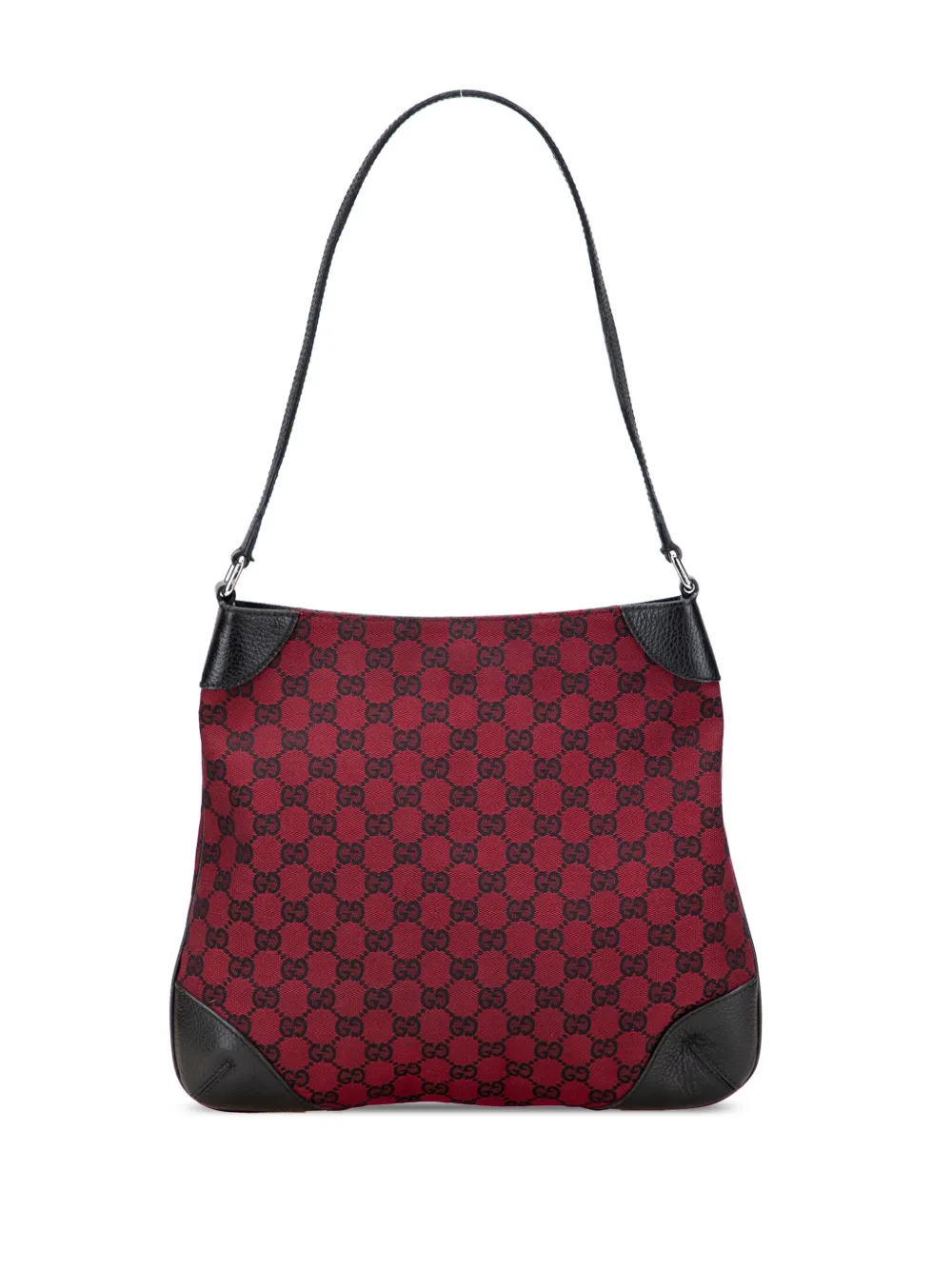 Gucci Pre-Owned 2000-2015 GG Canvas shoulder bag | Red | Image 1