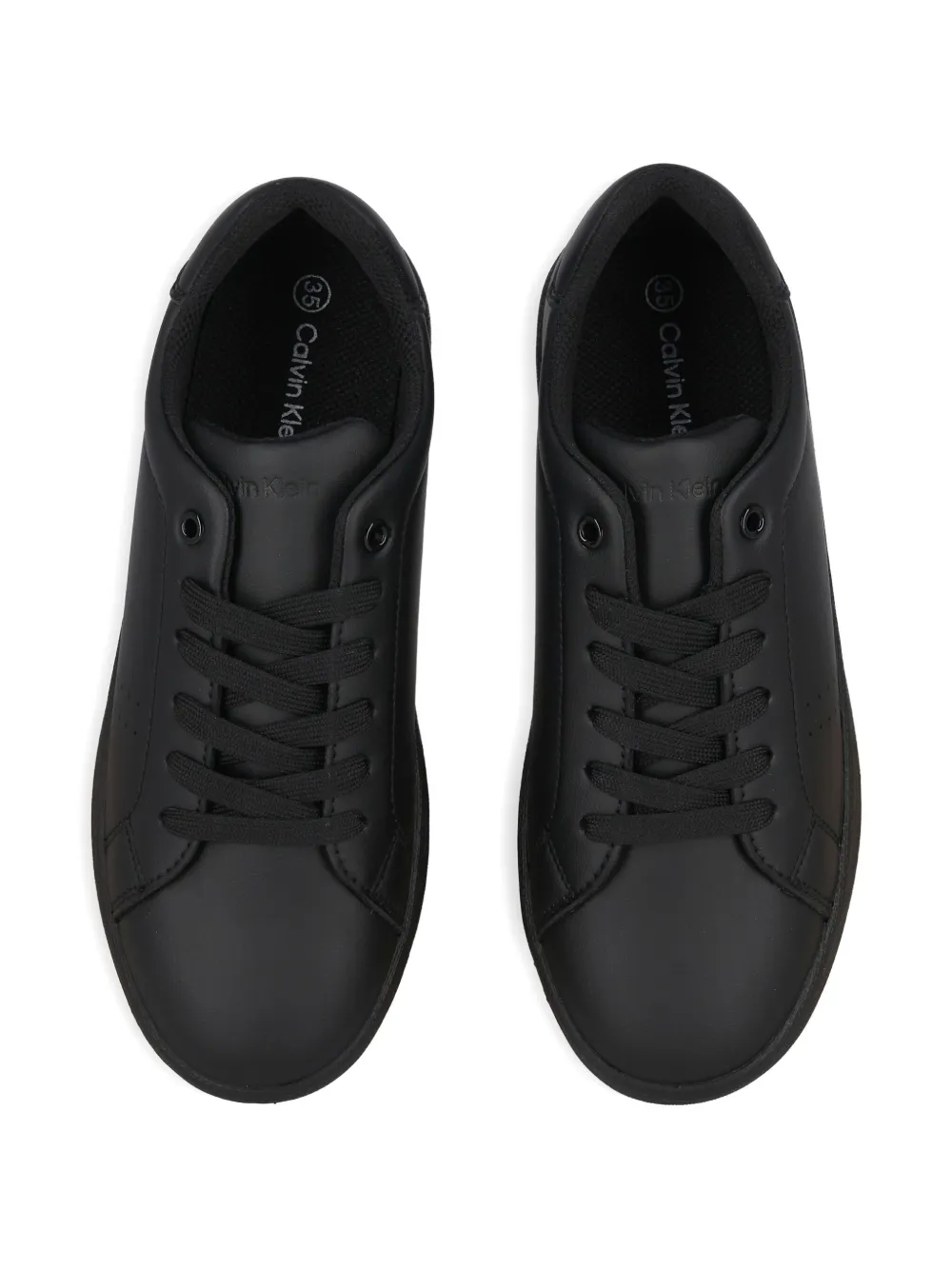 Calvin Klein Kids logo-print sneakers Black