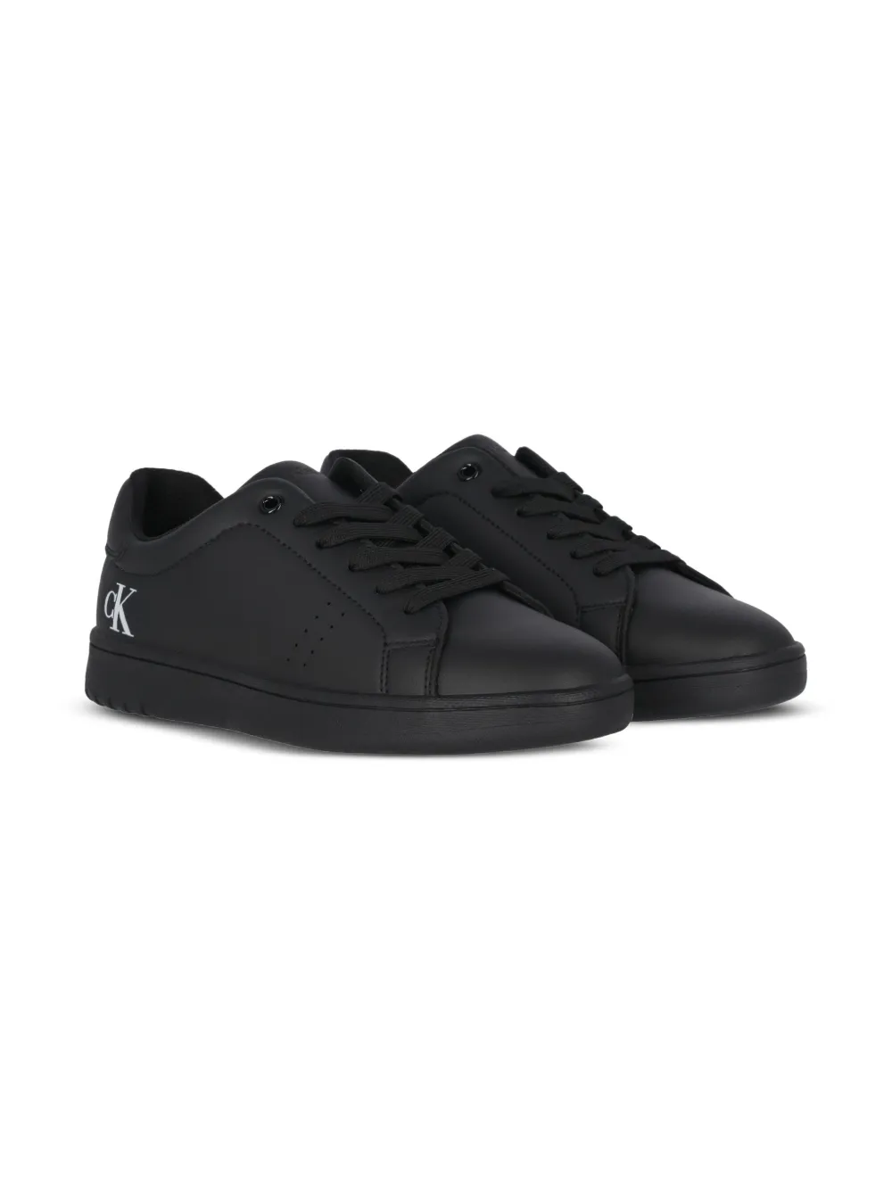 Calvin Klein Kids logo-print sneakers Black