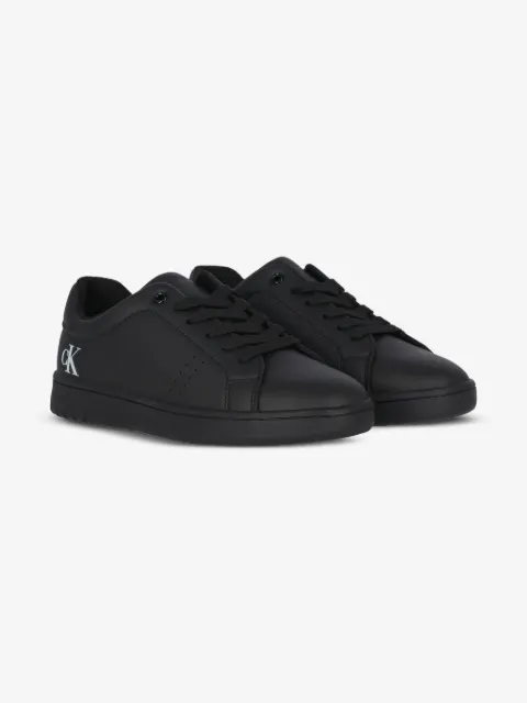 Calvin Klein Kids tenis con logo estampado