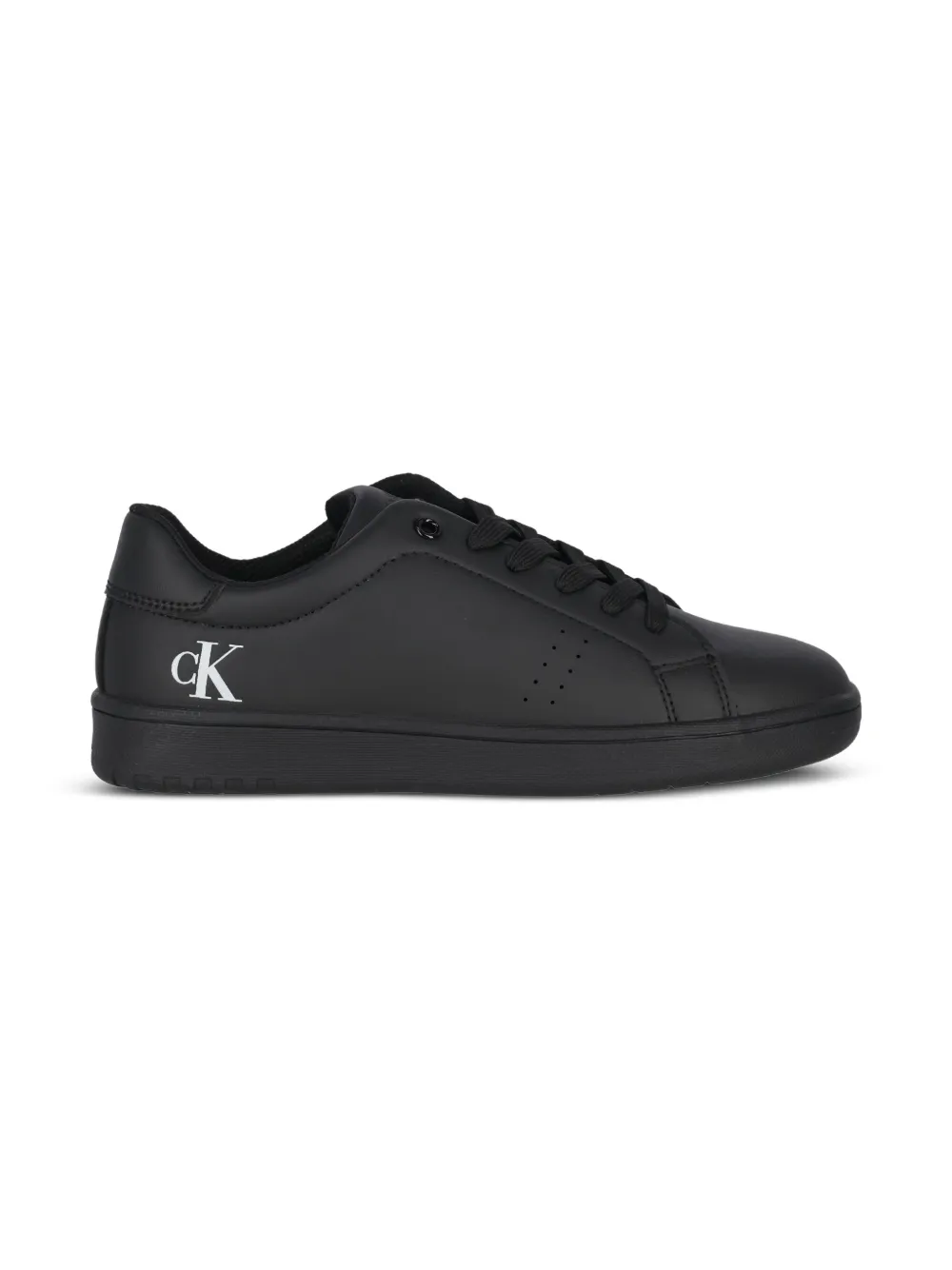 Calvin Klein Kids logo-print sneakers Black