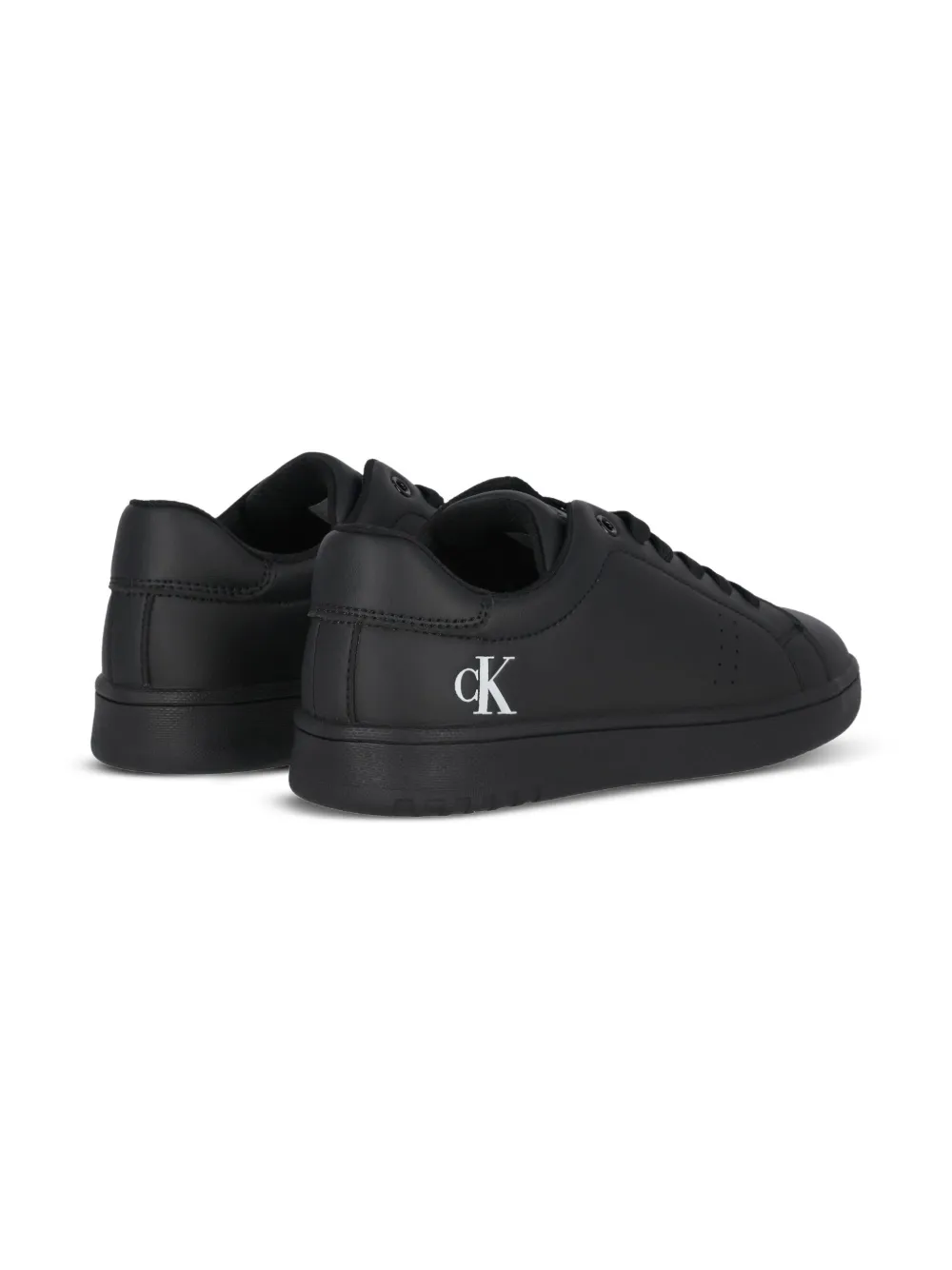 Calvin Klein Kids logo-print sneakers Black