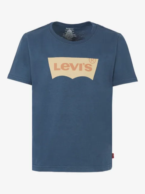 Levi's Kids logo-print T-shirt