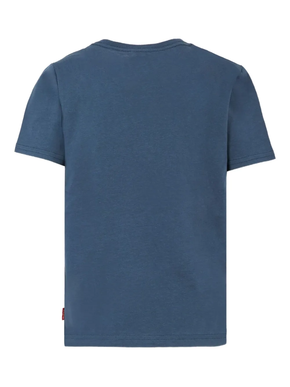 Levi's Kids logo-print T-shirt Blauw