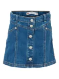 Levi's Kids button-front denim skirt - Blue