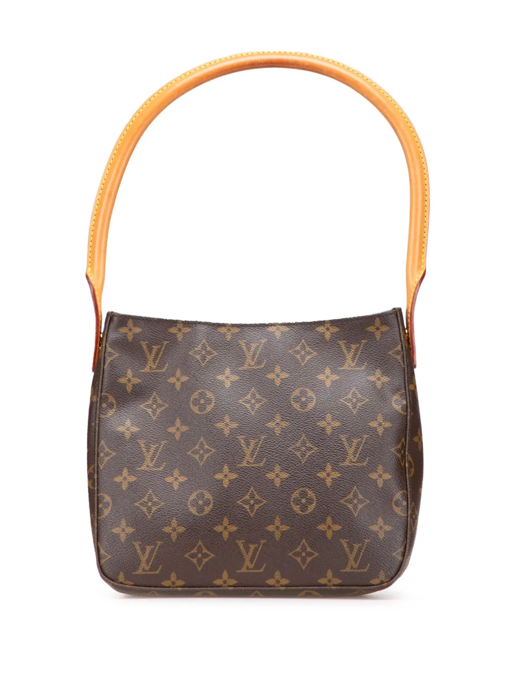Louis Vuitton Pre-Owned 2001 Monogram Looping MM shoulder bag | Brown | Image 1