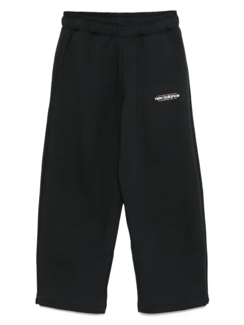 New Balance elastic-waistband logo sweatpants