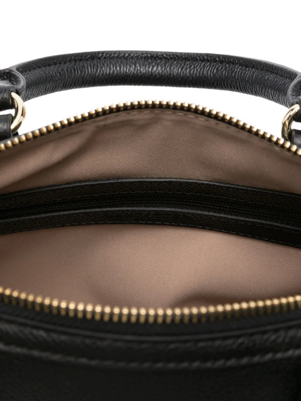 Lancaster Medium Top-handle Tote Bag In Black