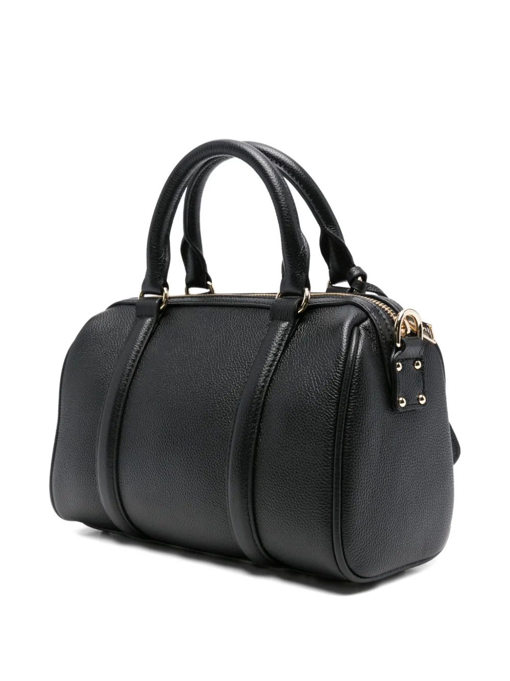 Lancaster medium top-handle tote bag - Zwart